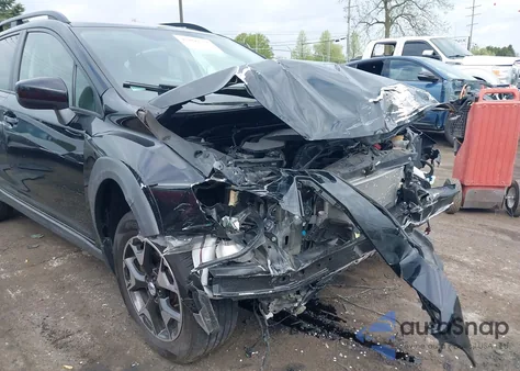 2018 Subaru Crosstrek 2.0I Premium from USA, damaged, VIN JF2GTABC6JH281468